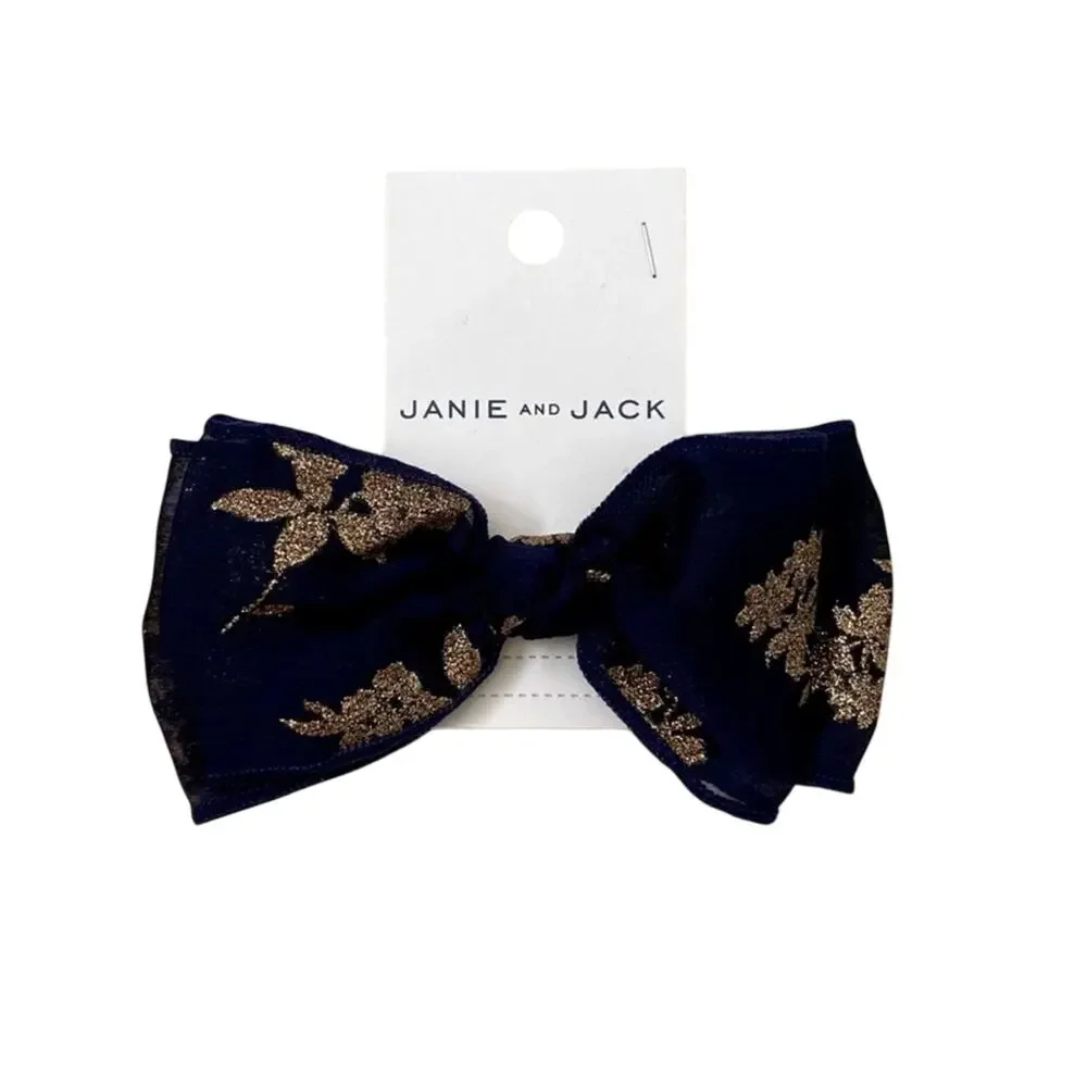 3+/$10ea Janie and jack glitter bow